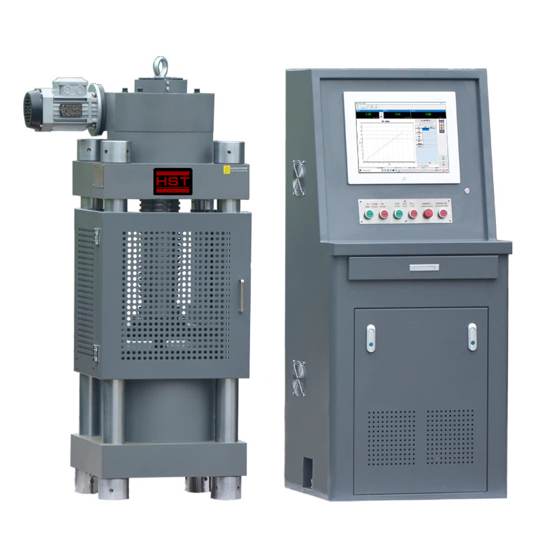 YAW-2000D / YAW-3000D Series Mesin Uji Tekan Beton Kontrol Komputer | Computer Control Compression Testing Machine