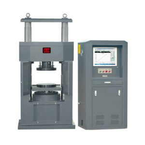 YAW-2000EG Mesin Uji Tekan Beton Kontrol Komputer | Computer Control Compression Testing Machine