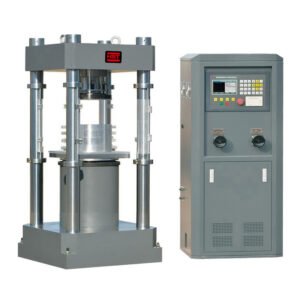YES-BH Series Mesin Uji Tekan Beton Digital Display (200–300 Ton) | Digital Display Compression Testing Machine