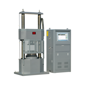 YAW-2000E Mesin Uji Tekan Beton 200 Ton Kontrol Komputer | 200Ton Computer Control Compression Testing Machine
