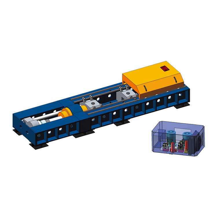 Mesin Uji Tarik Horizontal Tali Nilon 300 kN (30 Ton) | 300KN (30Ton) Nylon Rope Horizontal Tensile Testing Machine