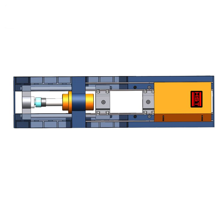 Mesin Uji Tarik Horizontal Kontrol Komputer untuk Rantai | Chain Computer Control Horizontal Tensile Testing Machine