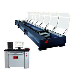 Mesin Uji Tarik Horizontal Servo Hidrolik dengan Kontrol Komputer 1000 kN (100 Ton) untuk Kabel | 1000KN (100Ton) Cable Computer Control Hydraulic Servo Horizontal Tensile Testing Machine