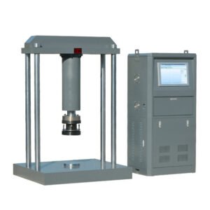HYJ-600W / HYJ-1000W Mesin Uji Tekan Manhole Cover Kontrol Komputer | Computer Control Manhole Cover Compression Testing Machine
