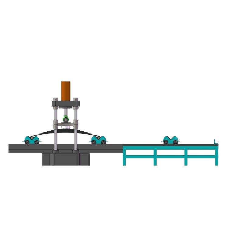 300KN Static and Fatigue Beam and Leaf Spring Testing Machine | Mesin Uji Statis dan Fatigue Beam & Leaf Spring 300kN - Gambar 3