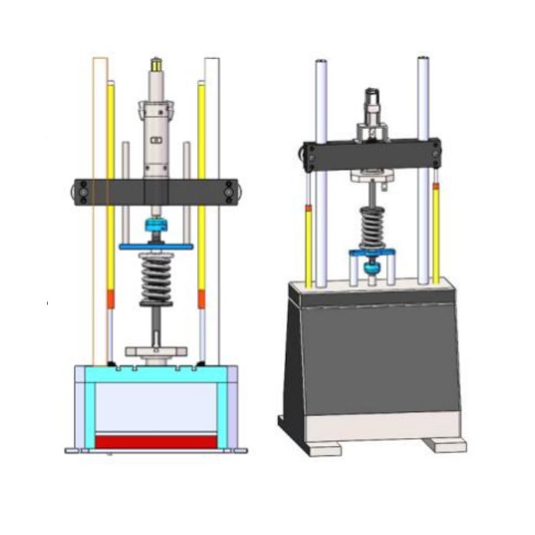 HST-TP Shock Absorber Dynamometer Fatigue Tester | Mesin Uji Fatigue Shock Absorber - Gambar 2