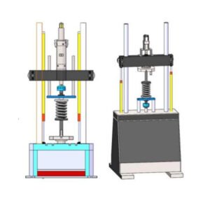 HST-TP Shock Absorber Dynamometer Fatigue Tester | Mesin Uji Fatigue Shock Absorber
