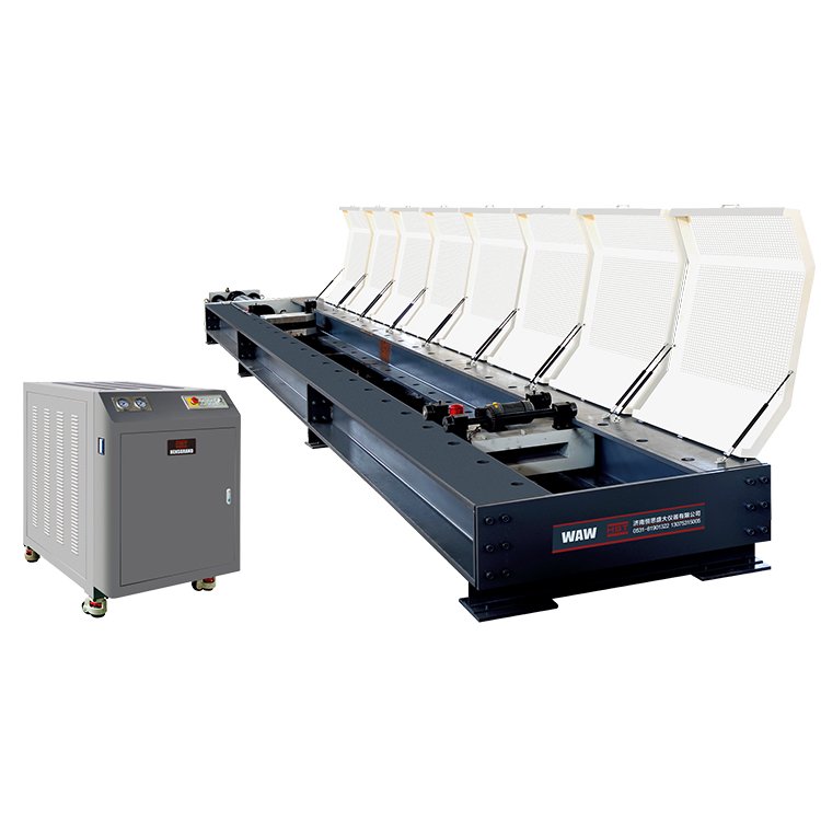 Tensile Test Bed untuk OPGW, ADSS, dan Konduktor Udara | Tensile Test Bed for OPGW, ADSS, Overhead Conductors & Insulators Industries