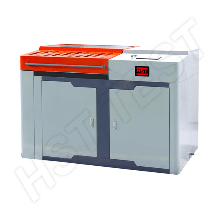 Mesin Uji Tekuk Pipa Baja HST-BTG60 ISO 8491 | Steel Pipe Bending Testing Machine