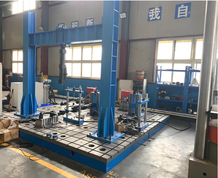 Sistem Uji Fatigue untuk Industri Perkeretaapian | Fatigue Test Systems for the Railway Industry