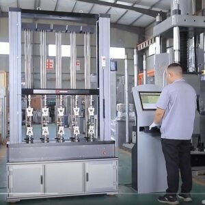 Mesin Uji Universal Elektronik Multi-Station | Multi-station Electronic Universal Testing Machine