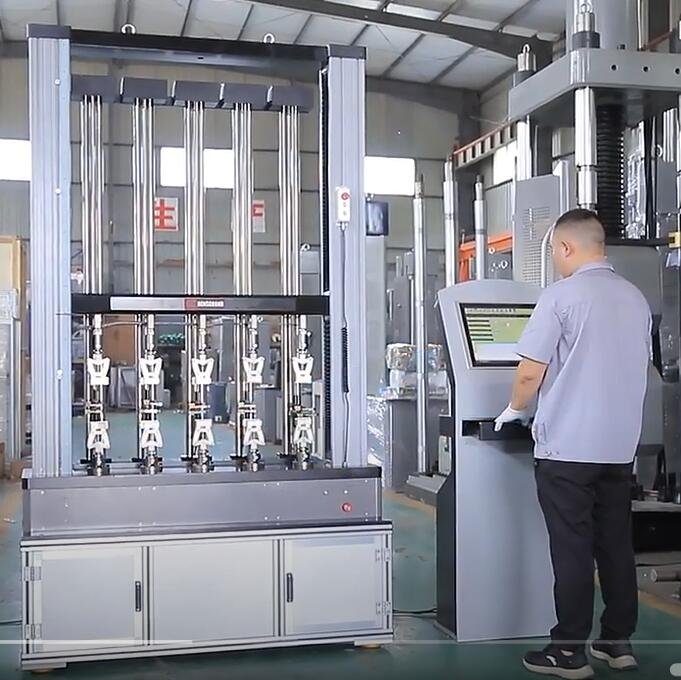 Mesin Uji Universal Elektronik Multi-Station | Multi-station Electronic Universal Testing Machine