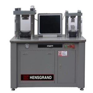 YAW-300C Mesin Uji Tekan & Lentur Hidrolik Kontrol Komputer | Computer Control Hydraulic Compression and Bend Testing Machine
