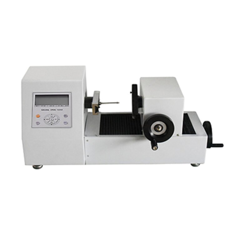 Mesin Pengujian Torsi Pegas Manual Horizontal HST-TN-H 500mN.m-50N.m | HST-TN-H Horizontal Manual Torsion Spring Testing Machine