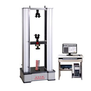 Mesin Pengujian Tekan Pegas Otomatis Komputer 0.5-100KN | HST-TLW Computer Automatic Spring Compression Load Testing Machine