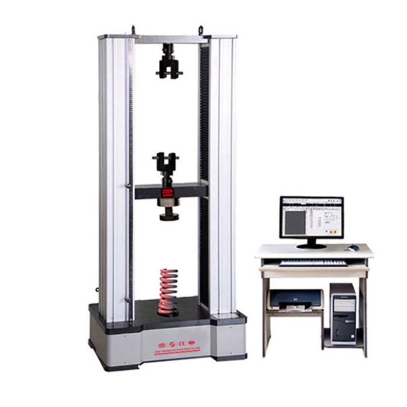 Mesin Pengujian Tekan Pegas Otomatis Komputer 0.5-100KN | HST-TLW Computer Automatic Spring Compression Load Testing Machine