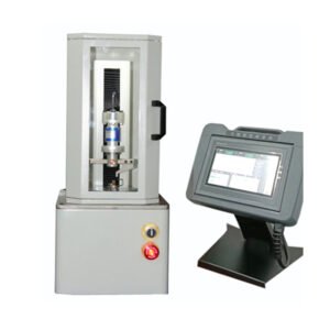 Mesin Pengujian Torsi Pegas Vertikal HST-TN 500-10000N.mm | HST-TN Vertical Spring Torsion Testing Machine