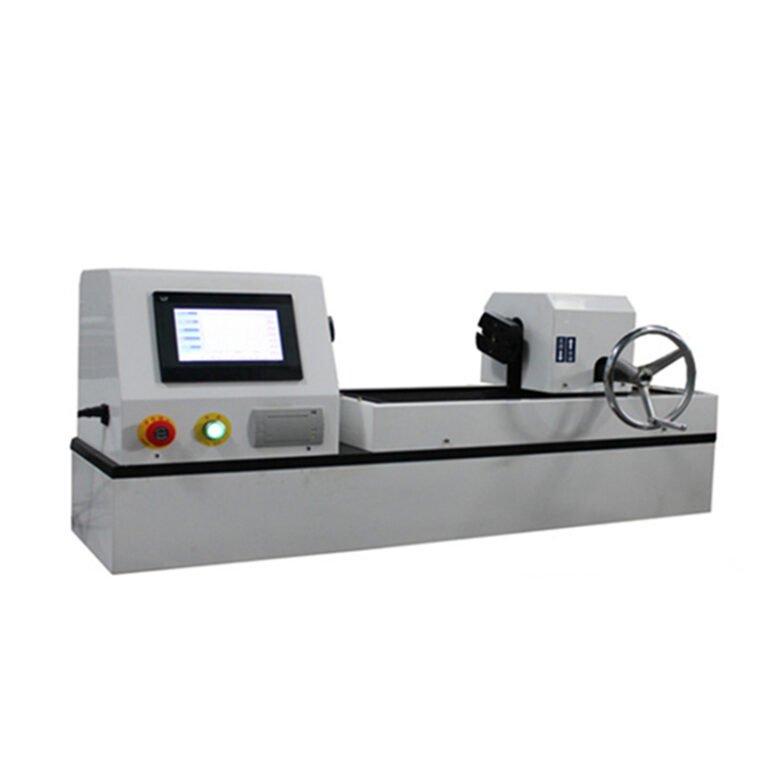 Mesin Pengujian Torsi Pegas Manual Horizontal HST-TN-H 50/100N.m | HST-TN-H Manual Horizontal Torsion Spring Tester (50/100NM)