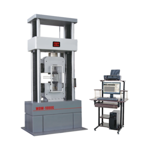 Mesin Uji Universal Elektromekanis | Electromechanical universal testing machine WDW-1000G 1000KN, 100T