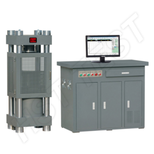 YAW-2000B Mesin Uji Tekan Beton Kontrol Komputer (Empat Kolom) | Computer Control Compression Testing Machine (Four Columns)