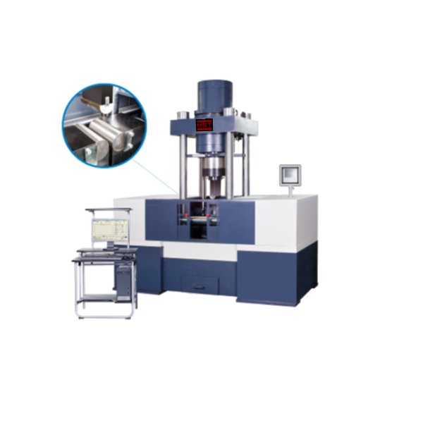 Mesin Uji Tekuk Statis Rel | Rail Static Bend Testing Machine