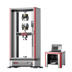 Mesin Uji Kekuatan Tarik dan Sobek Material Geotekstil dengan Kontrol Komputer | Computer Control Geotextile Material Tearing Tensile Strength Test Machine10/30/50/100KN