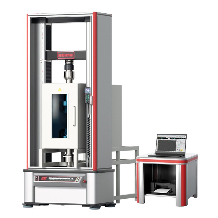 Mesin Uji Tarik Suhu Tinggi dan Rendah (-60°C hingga 300°C) | High and Low Temperature Tensile Test Machine WDW-EGD 200KN 300KN 20T30T