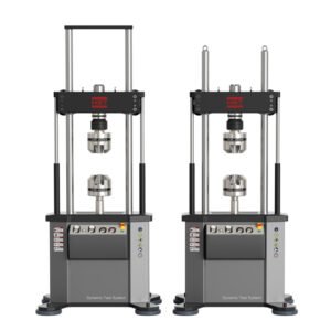 HST-HFT-B Series Mesin Uji Fatigue Servo Elektro-Hidrolik | Electro-Hydraulic Servo Fatigue Testing Machine 50kN / 100kN