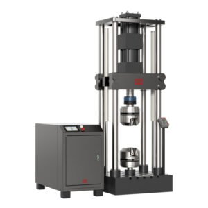 Mesin uji universal statis dan dinamis servo elektro-hidraulik seri HST-HFT-A 500kN 1000kn | HST-HFT-A Series 500kN 1000kn electro-hydraulic servo static and dynamic universal testing machine