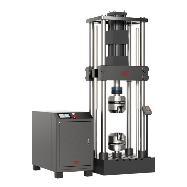 Mesin uji universal statis dan dinamis servo elektro-hidraulik seri HST-HFT-A 500kN 1000kn | HST-HFT-A Series 500kN 1000kn electro-hydraulic servo static and dynamic universal testing machine