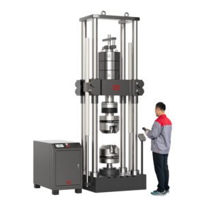 HST-HFT-A 2500kN Mesin Uji Fatigue Kekakuan Statis Servo Elektro-Hidrolik | Electro-Hydraulic Servo Static Stiffness Fatigue Tester