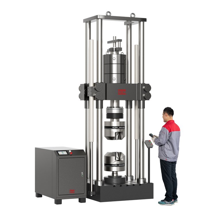 HST-HFT-A 2500kN Mesin Uji Fatigue Kekakuan Statis Servo Elektro-Hidrolik | Electro-Hydraulic Servo Static Stiffness Fatigue Tester
