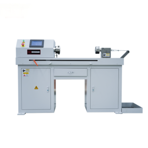 HEZ-10F Mesin Uji Puntir Kawat Logam Layar Sentuh Tipe Berdiri | Floor Type Touch Screen Metal Wire Torsion Tester