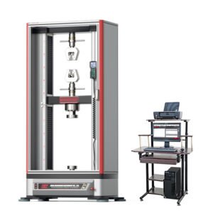 Mesin Uji Universal Elektromekanis | electromechanical universal Testing Machine WDW-E 50kN 100kN 5Ton 10Ton