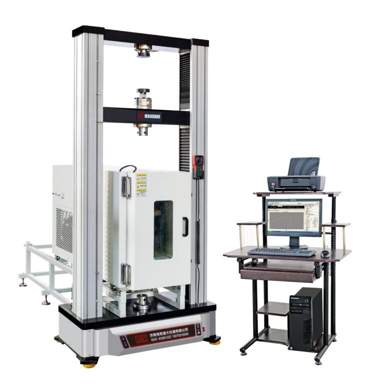Mesin Uji Tarik Suhu Tinggi (-60°C hingga 300°C) | High Temperature Tensile Testing Machine HST-EDG10,20,50,100,​200,300