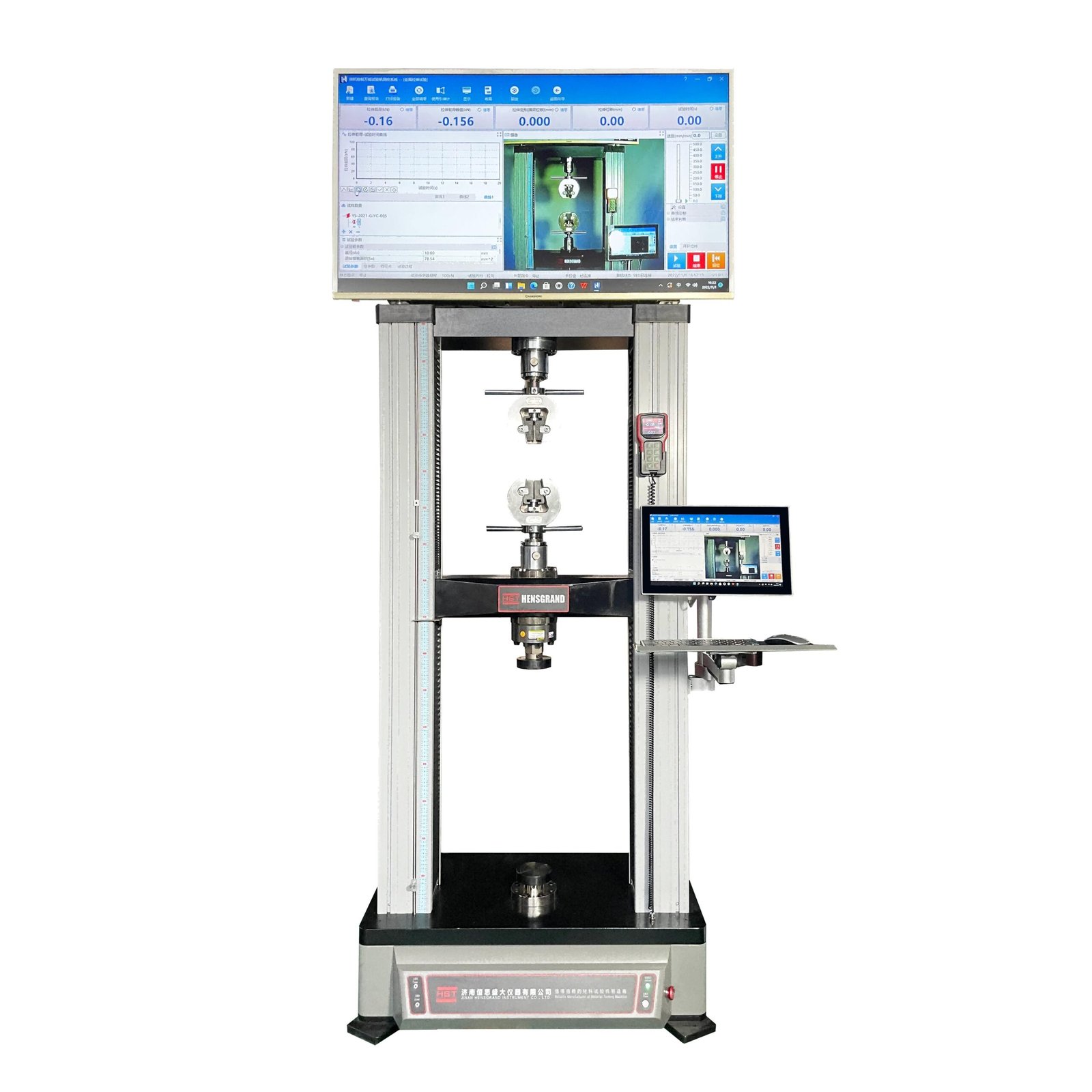 Mesin Uji Universal Elektromekanis Layar Sentuh WDW-ET | WDW-ET Touch Screen Electromechanical Universal testing machine
