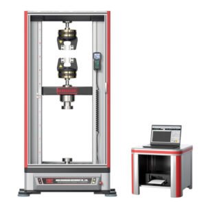 Mesin Uji Tarik Universal dengan Pneumatic Side Action Grip | Universal Tensile Testing Machine With Pneumatic Side action Grip