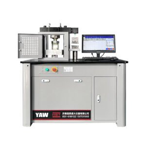 YAW-300G Mesin Uji Tekan & Lentur Servo Elektrik 300 kN | Servo Control Electric Compression and Flexural Strength Testing Machine