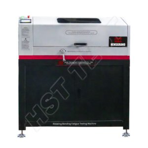 HSTBF-102H Mesin Uji Fatigue Lentur Berputar Suhu Tinggi | High Temperature Rotary Bending Fatigue Testing Machine