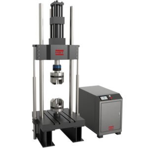 HST-HFT-A Hydraulic Servo Fatigue Tester dengan Meja T-Slot | HST-HFT-A Hydraulic Servo Fatigue Tester with T-slot table