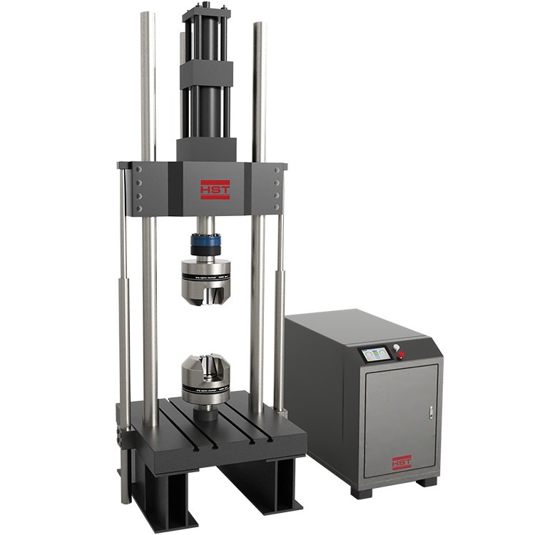 HST-HFT-A Hydraulic Servo Fatigue Tester dengan Meja T-Slot | HST-HFT-A Hydraulic Servo Fatigue Tester with T-slot table