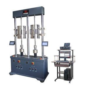 | Double Station Computer Control Electronic High Temperature Creep Testing Machine