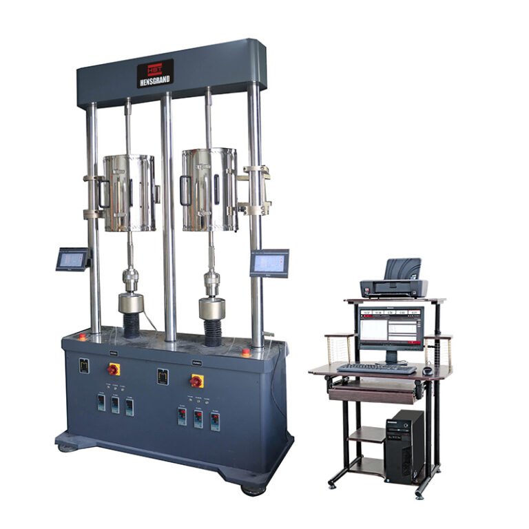 | Double Station Computer Control Electronic High Temperature Creep Testing Machine