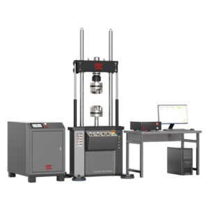 Sistem Uji Fatigue Servo Elektro-Hidrolik ASTM E1290-02, ASTM E647 & ISO 12108 | Electro-hydraulic servo dynamic static fatigue testing system with Fatigue Crack Growth & CTOD Testing