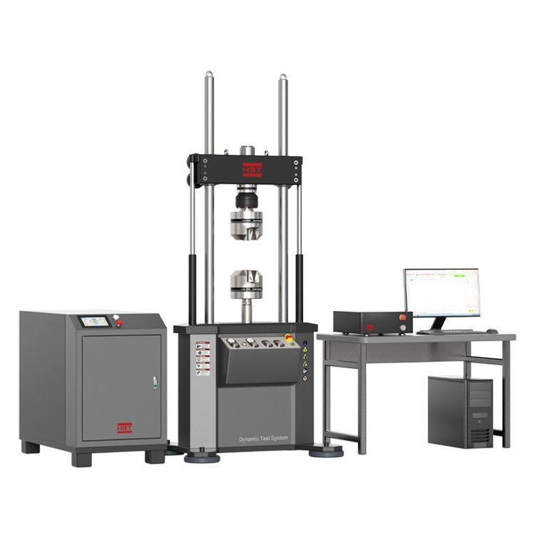Sistem Uji Fatigue Servo Elektro-Hidrolik ASTM E1290-02, ASTM E647 & ISO 12108 | Electro-hydraulic servo dynamic static fatigue testing system with Fatigue Crack Growth & CTOD Testing