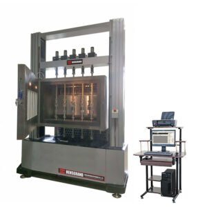 Mesin Uji Creep Tarik dan Creep-Rupture Material Geosintetik HST RDJ-10G-3 ASTM D6992 |  Geosynthetic Materials Tensile Creep and Creep-Rupture Testing Machine