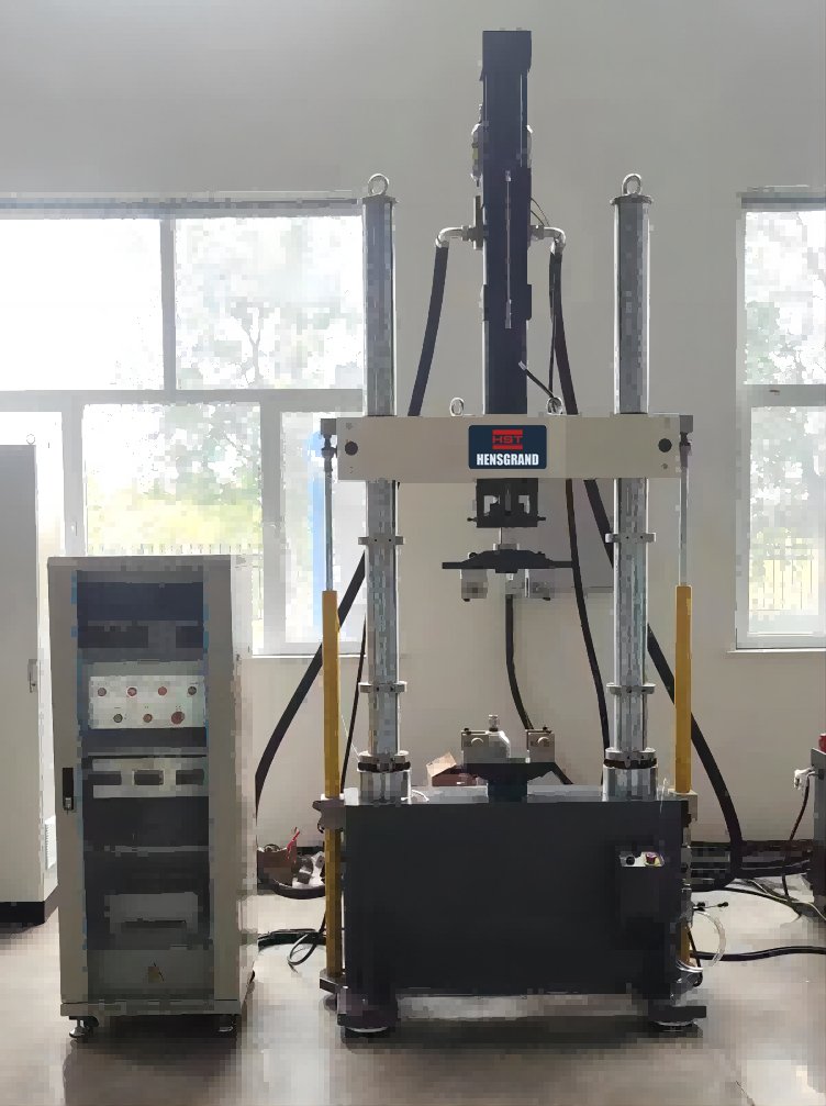 HST-P20JZ 0.2/s Sistem Uji Fatigue Dinamis–Statis Servo untuk Shock Absorber | HST-P20JZ 0.2/s Servo Dynamic static fatigue testing system for shock absorber