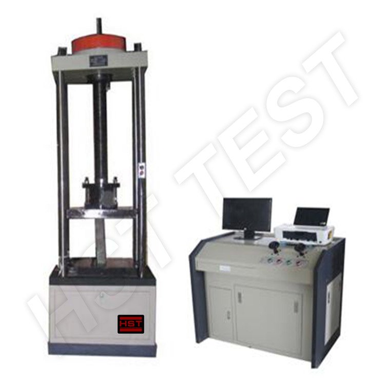 WYW-300 Mesin Uji Tekan Duct Knalpot Kontrol Mikrokomputer | Microcomputer Controlled Constant Stress Exhaust Duct Pressure Tester