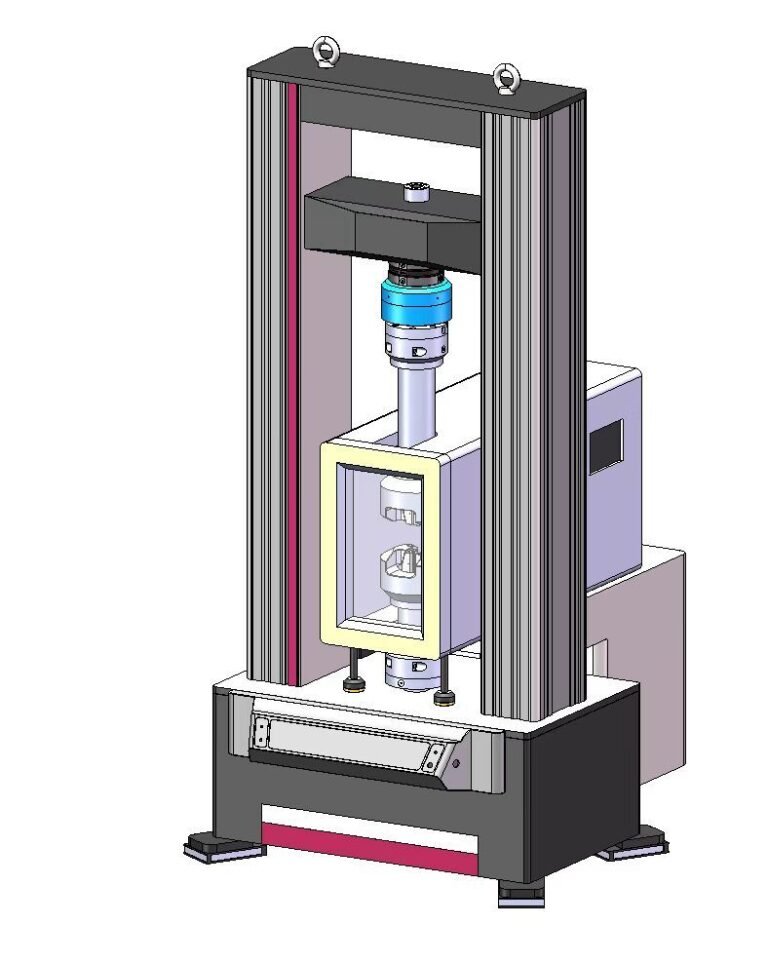 HST WDW-EGD Seri Mesin Uji Tarik Suhu Tinggi dan Rendah Multi | HST WDW-EGD series Multi-station high and low temperature tensile testing machine
