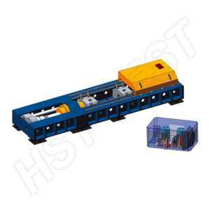Peralatan Uji Kekuatan Tarik Sling Kawat Baja Horizontal | Horizontal Wire Rope Sling Tensile Strength Test Equipment